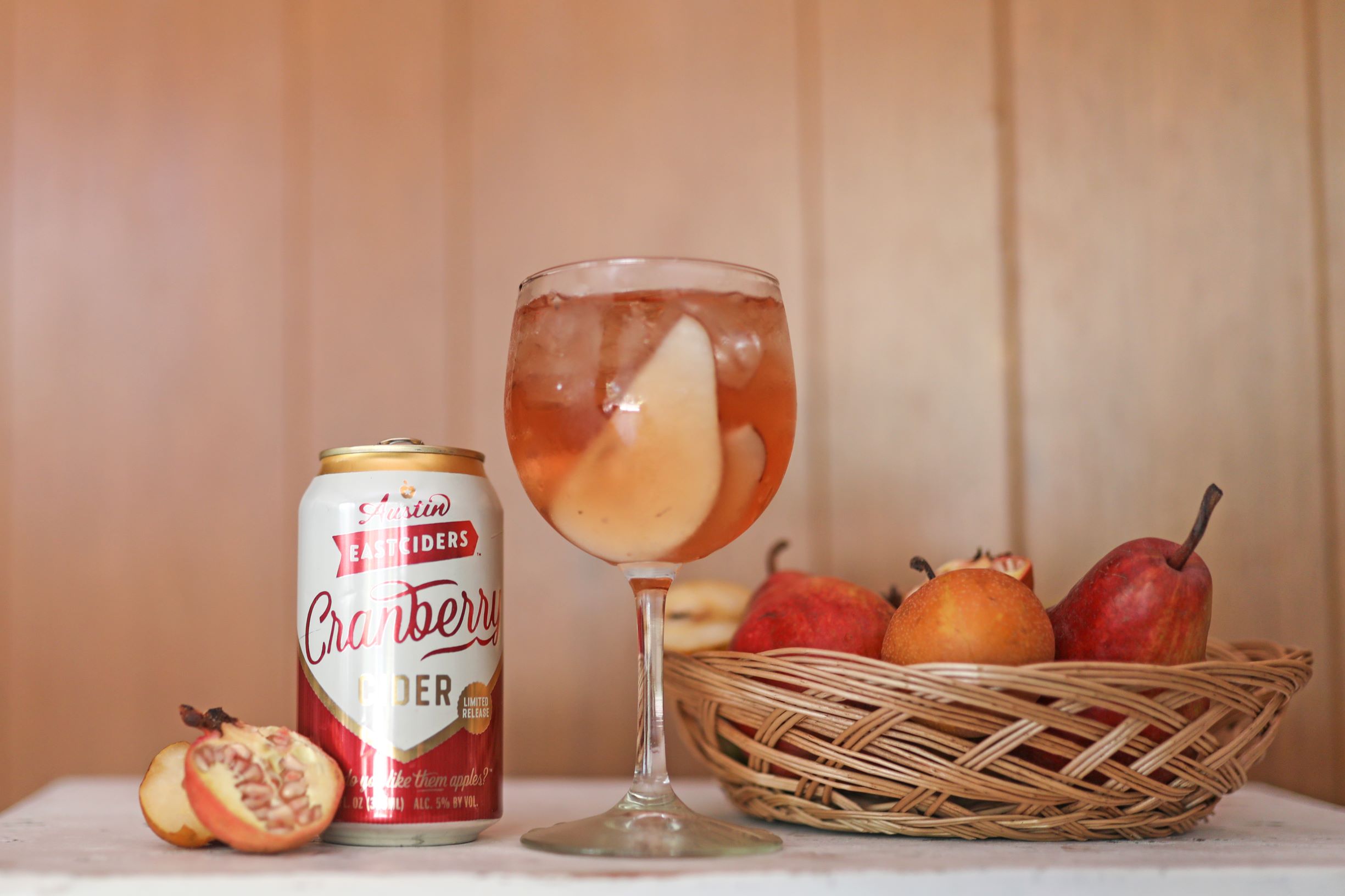 Cranberry Cider Austin Eastciders