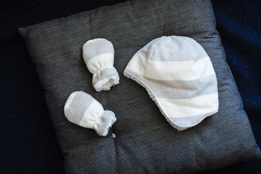 image of Baby Hat & Mittens