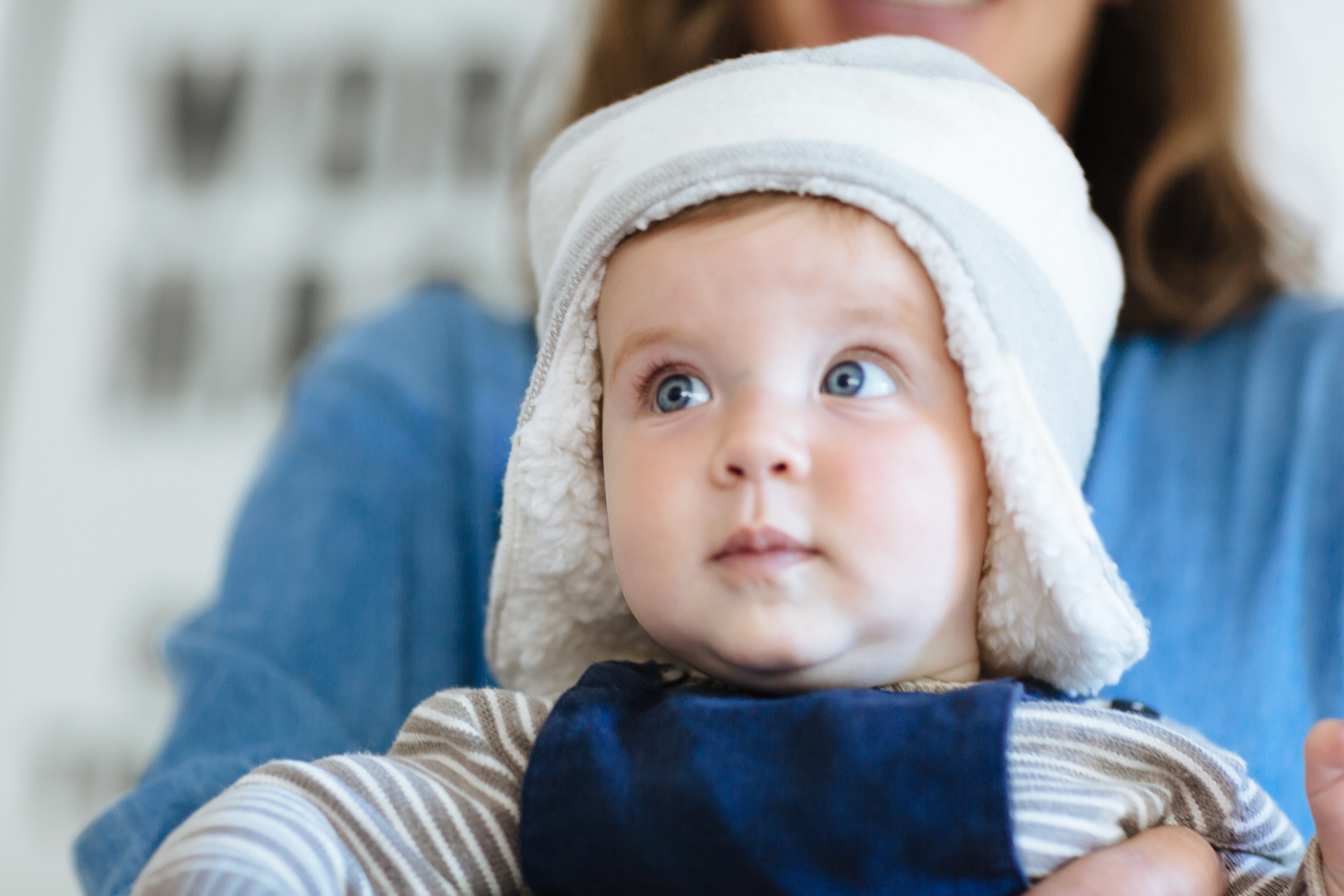 image of Baby Hat & Mittens