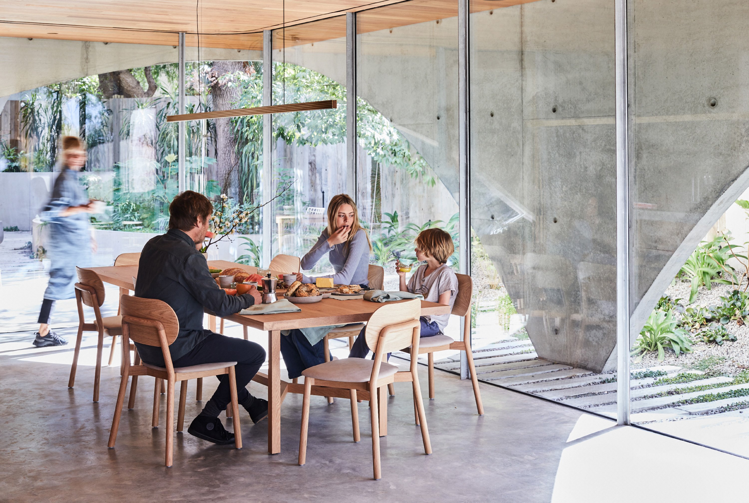 Cooper Dining Table + McKenzie Dining Chair