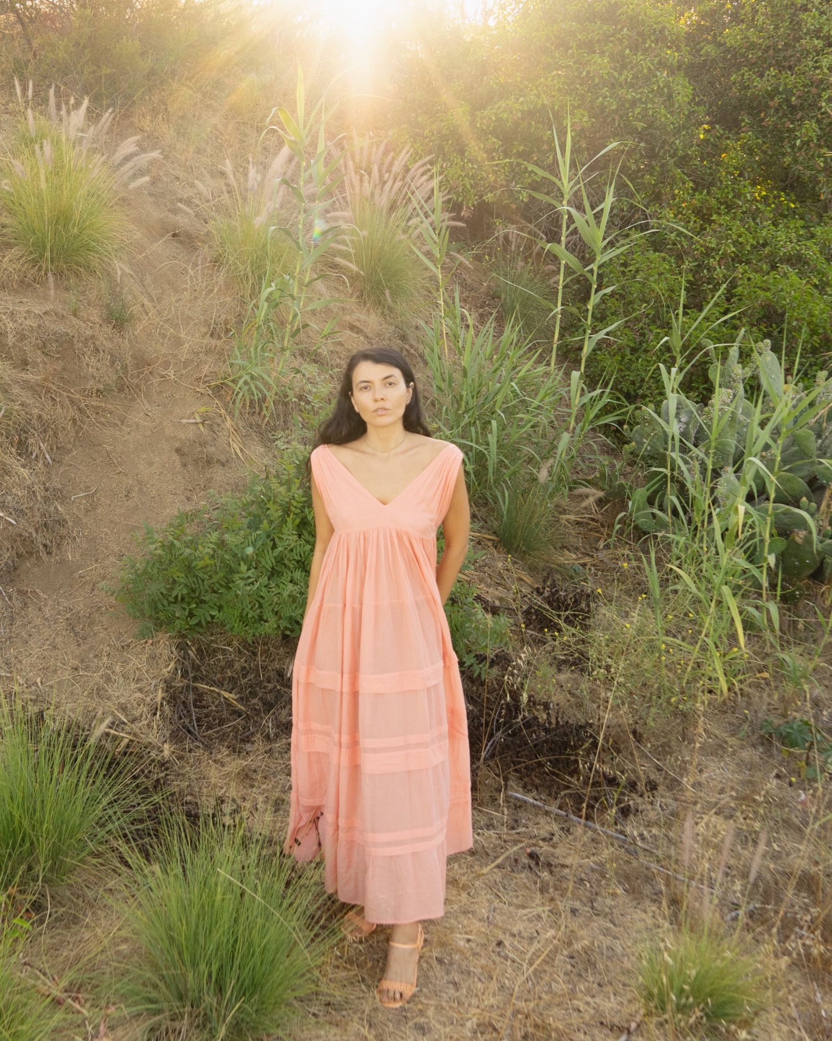 Self Portrait: April Valencia