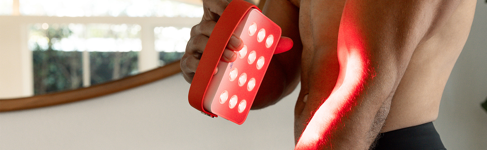 The Go 2.0, Portable Handheld Red Light Therapy