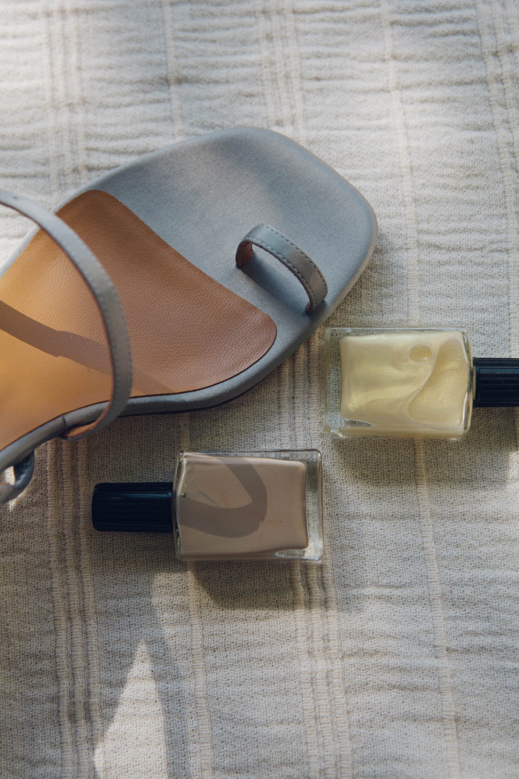 LoQ Sandal and J Hannah Polish
