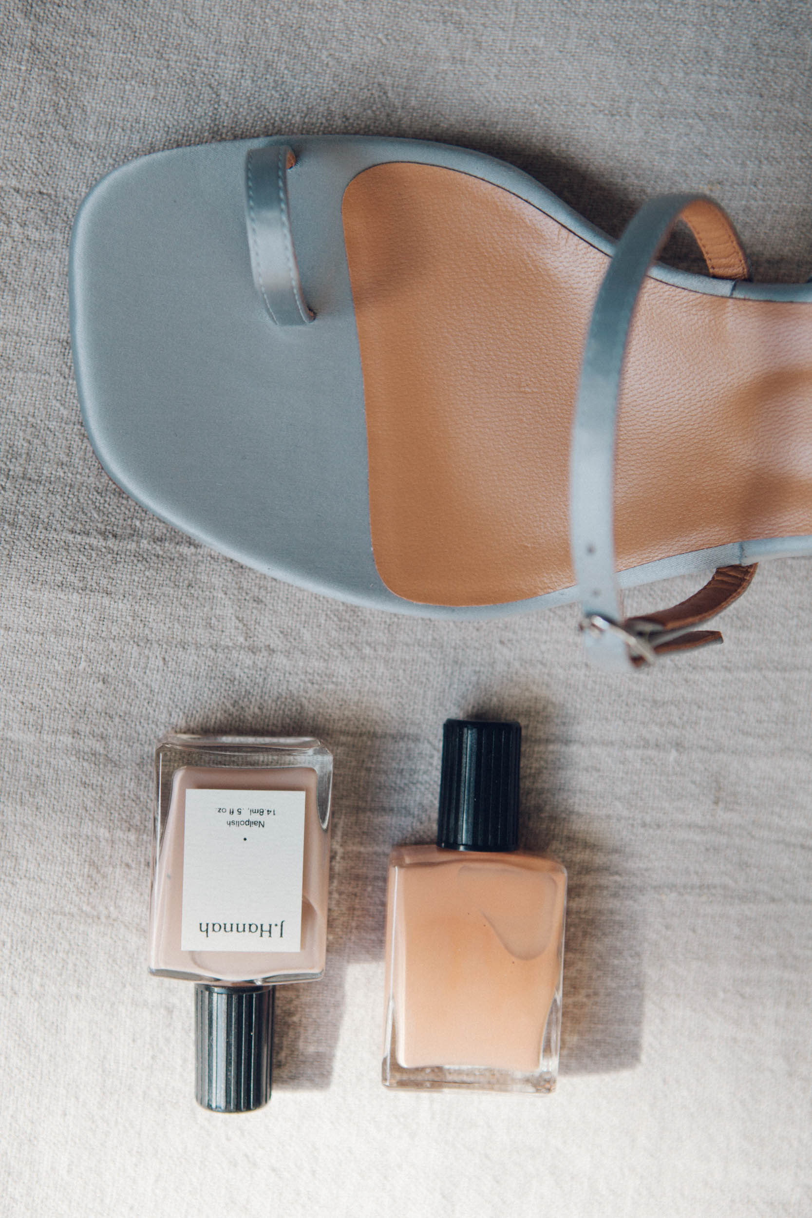 LoQ Sandal and J Hannah Polish