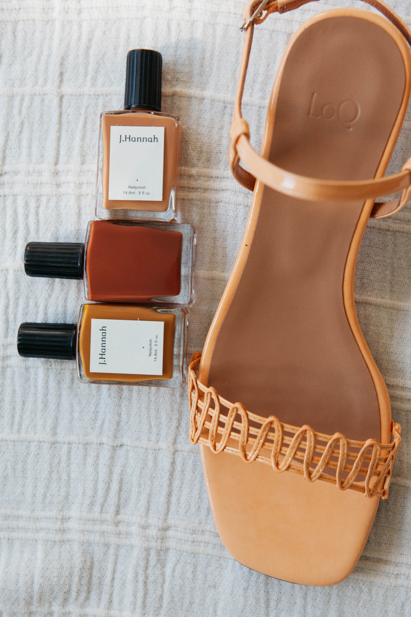 LoQ Sandal and J Hannah Polish