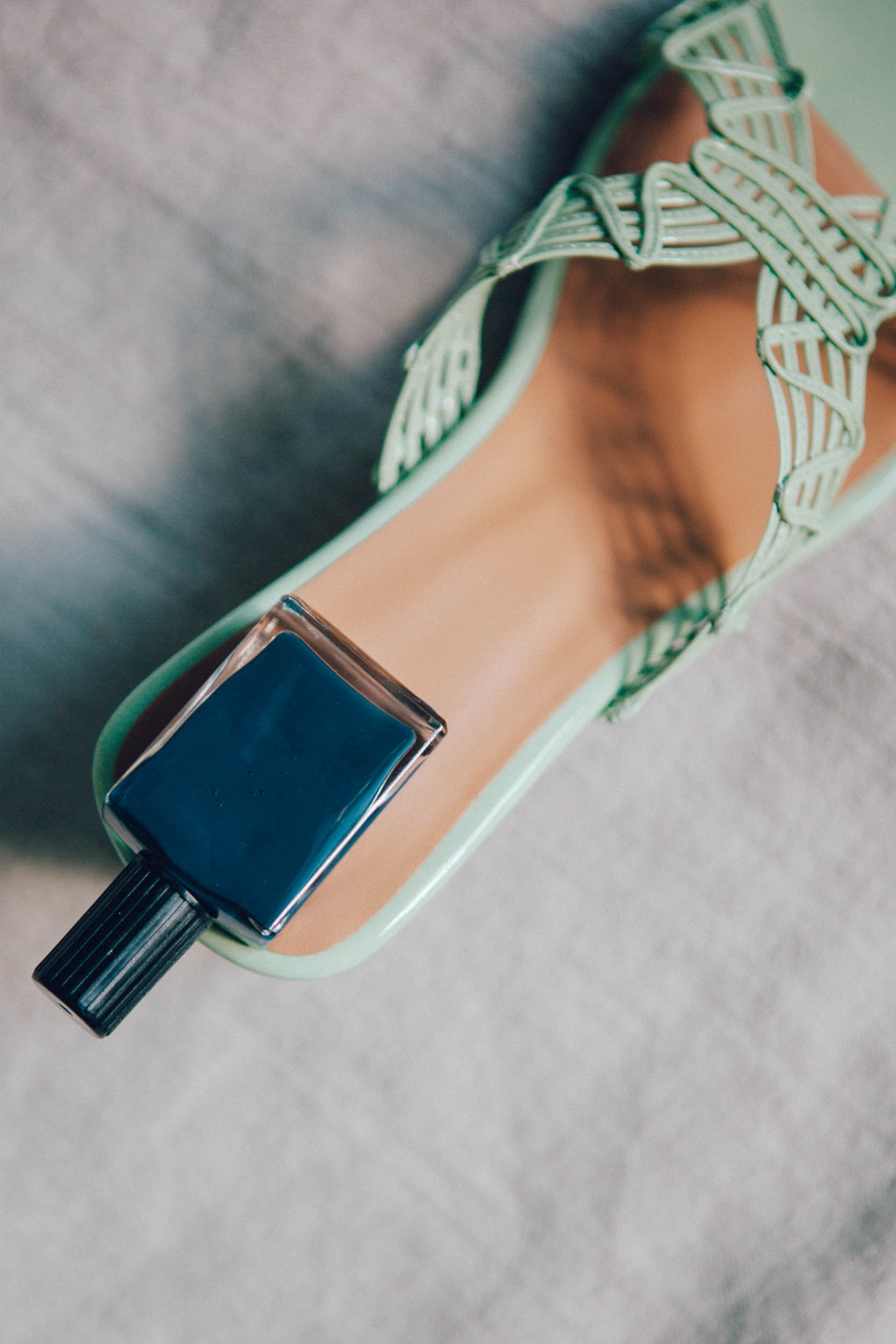 LoQ Sandal and J Hannah Polish