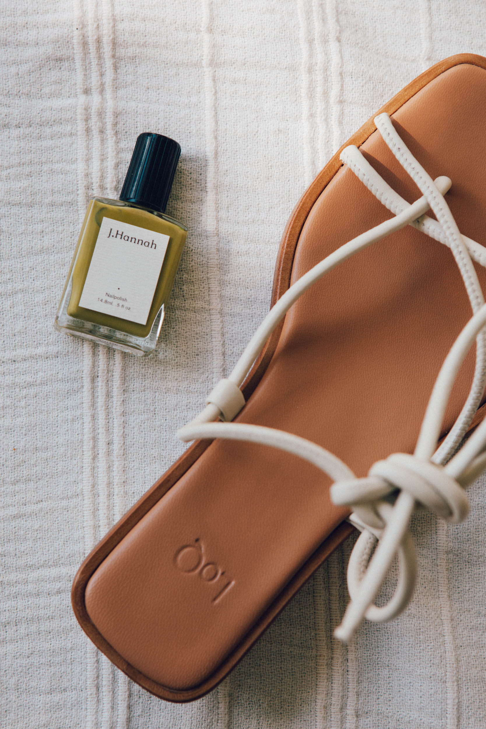 LoQ Sandal and J Hannah Polish