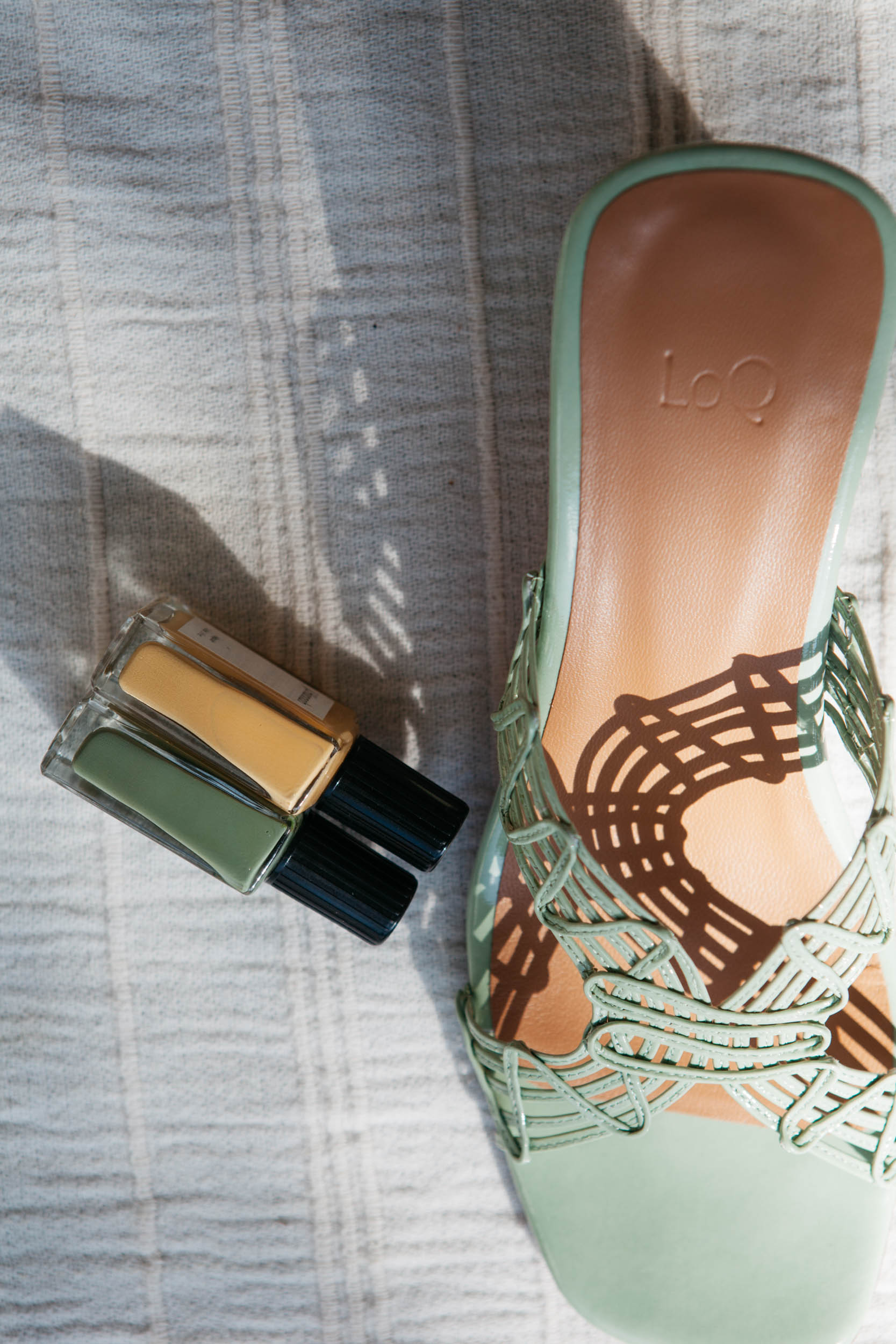 LoQ Sandal and J Hannah Polish