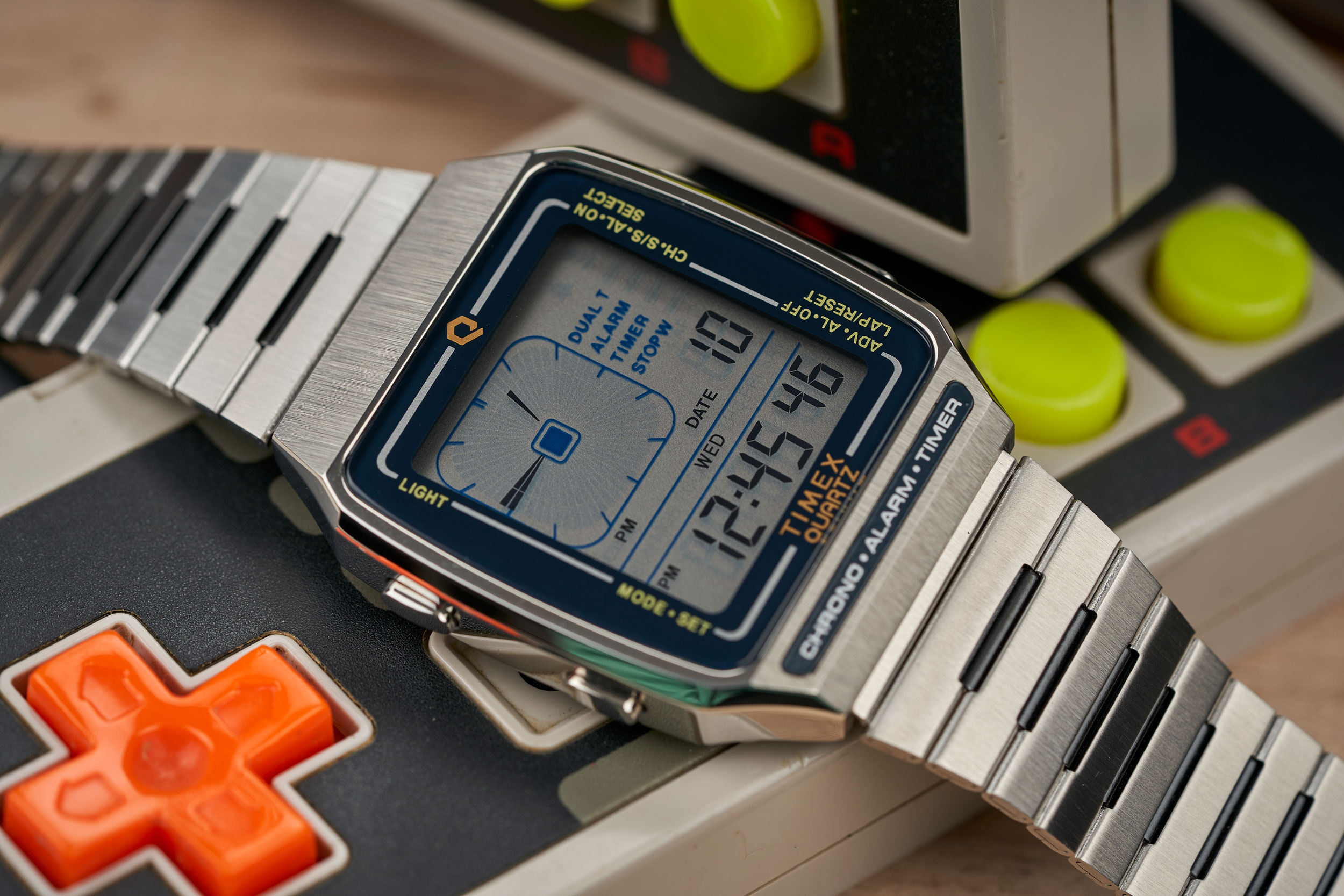 Introducing the Q Timex Reissue LCA - Now Available at the Windup Watc –  Windup Watch Shop