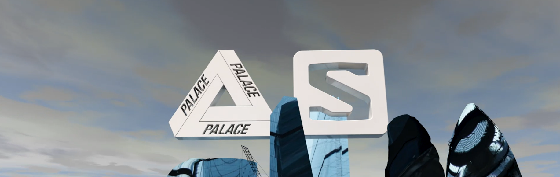 Palace x Salomon