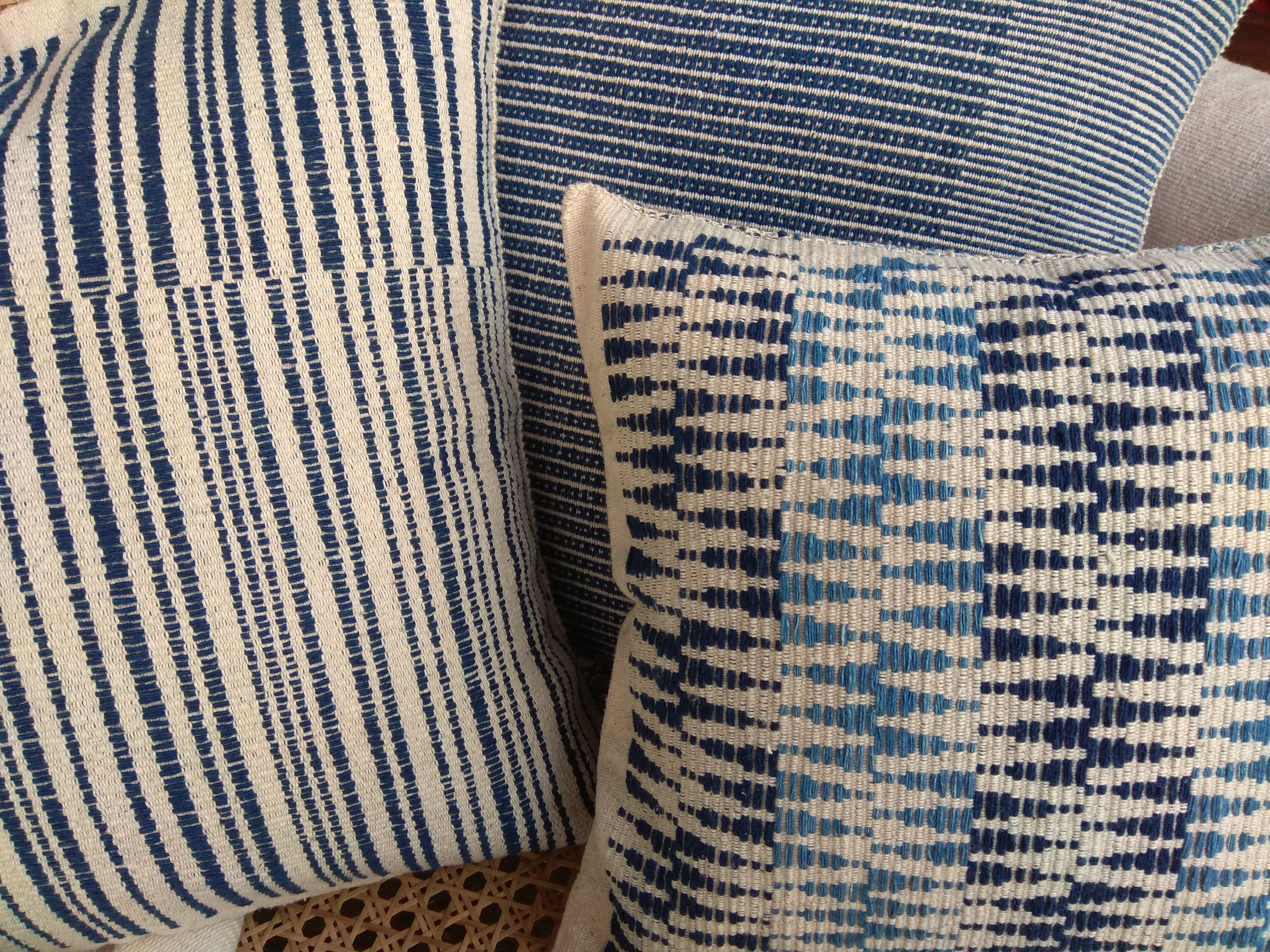 Woven pillow cases