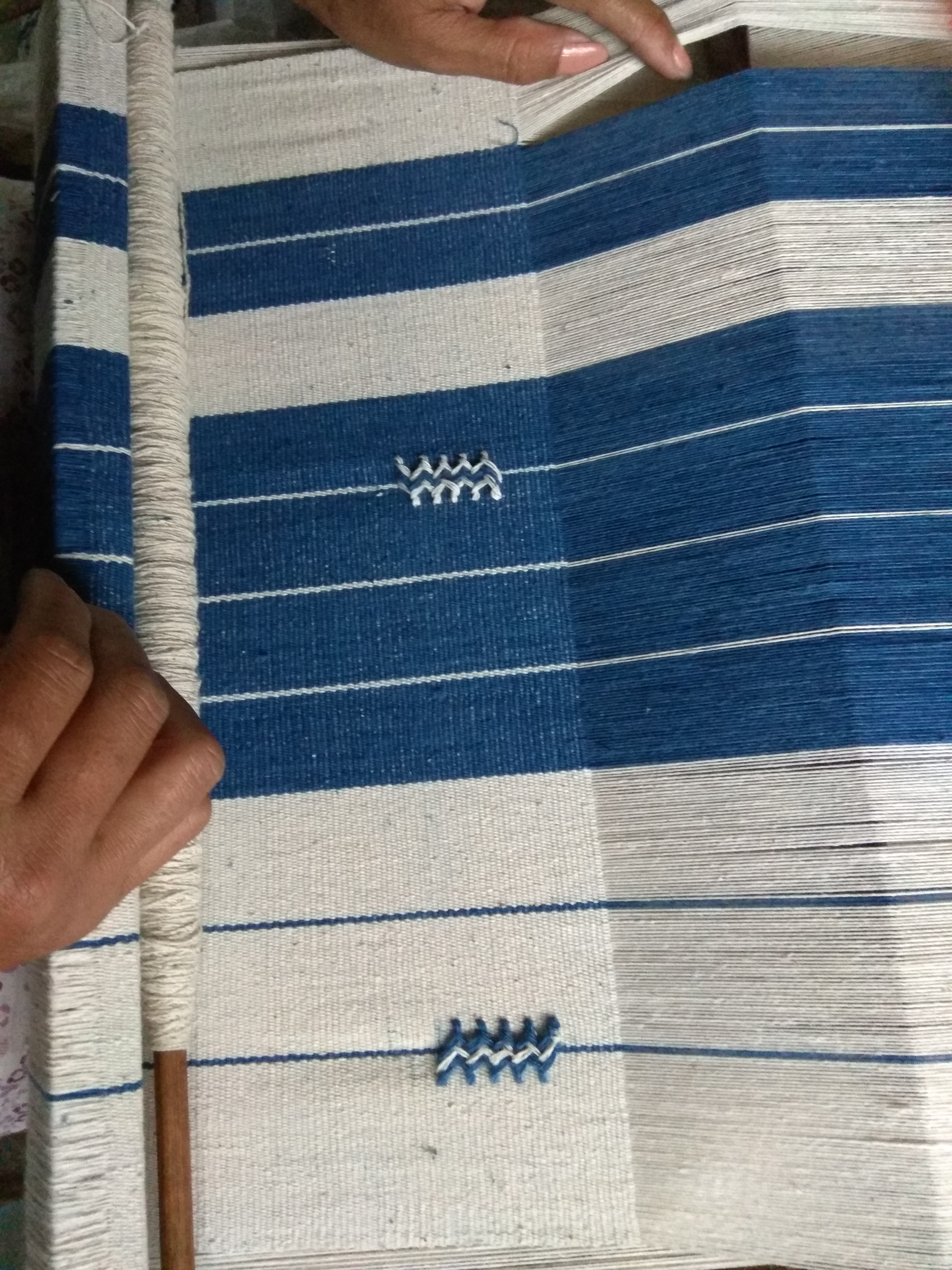 Loom Weaving