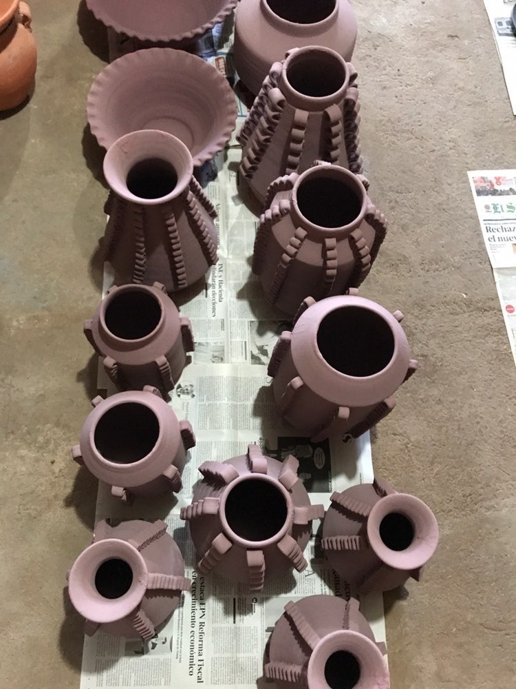 Perla Valtierra ceramics