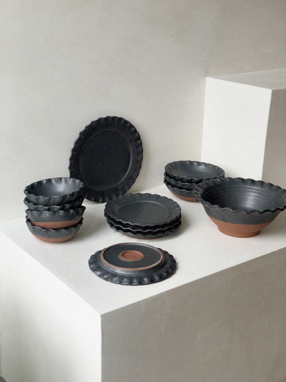 Perla Valtierra bowls and plates