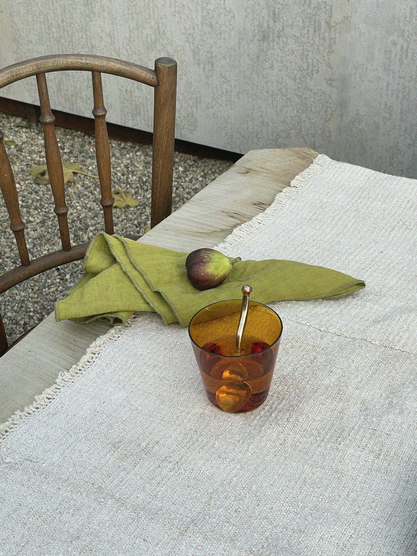 Holiday tablescape.