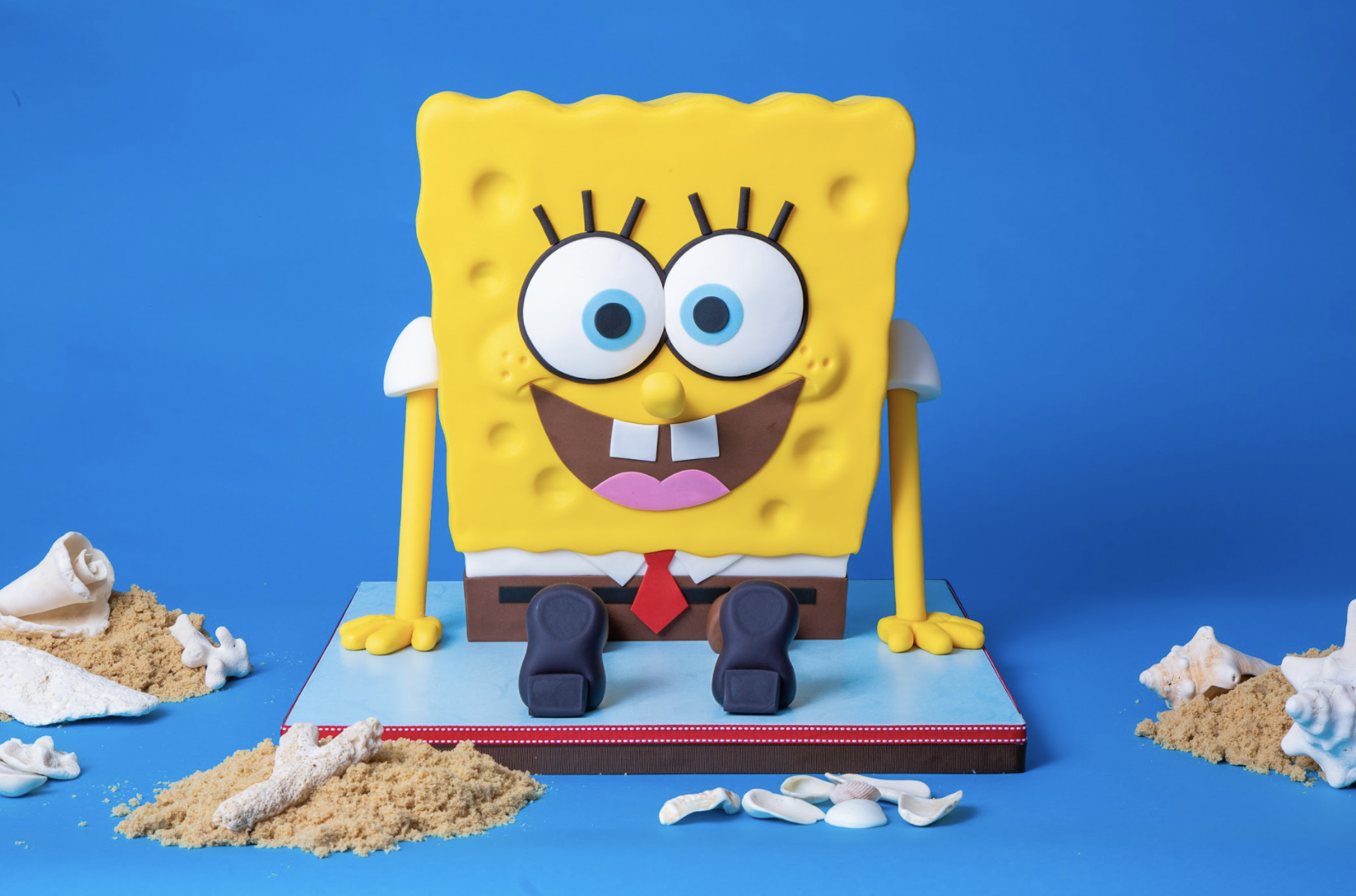 Spongebob top cake pan