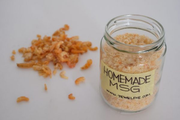 Did you know that MSG has 2/3 less sodium than table salt?