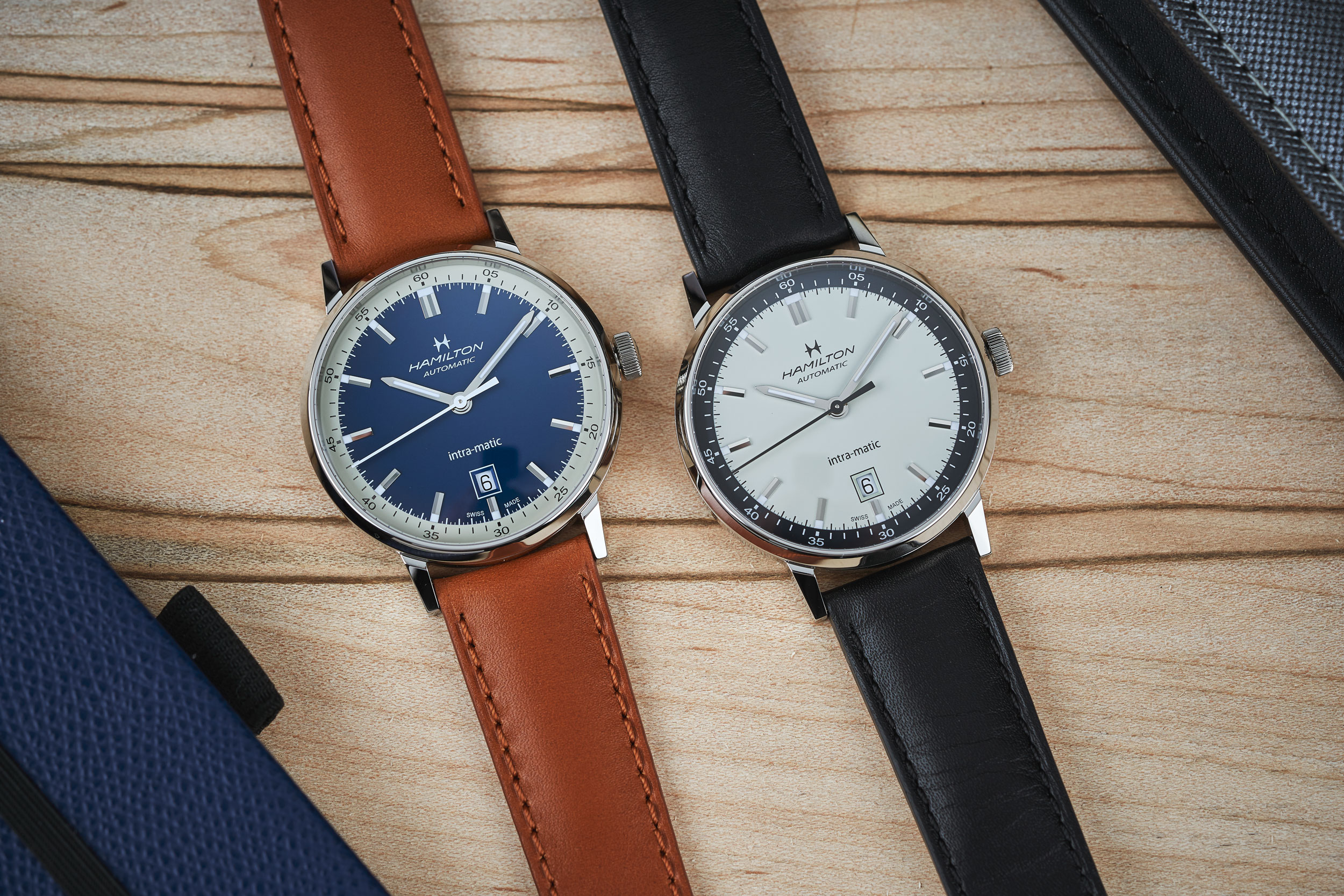 Introducing the Hamilton Intra-Matic Auto 40mm, and More