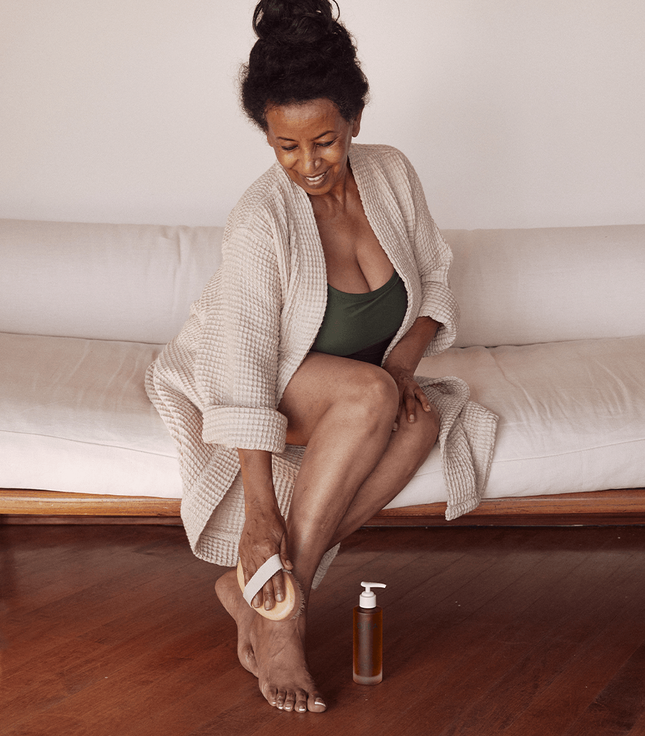 Dry Brushing Benefits