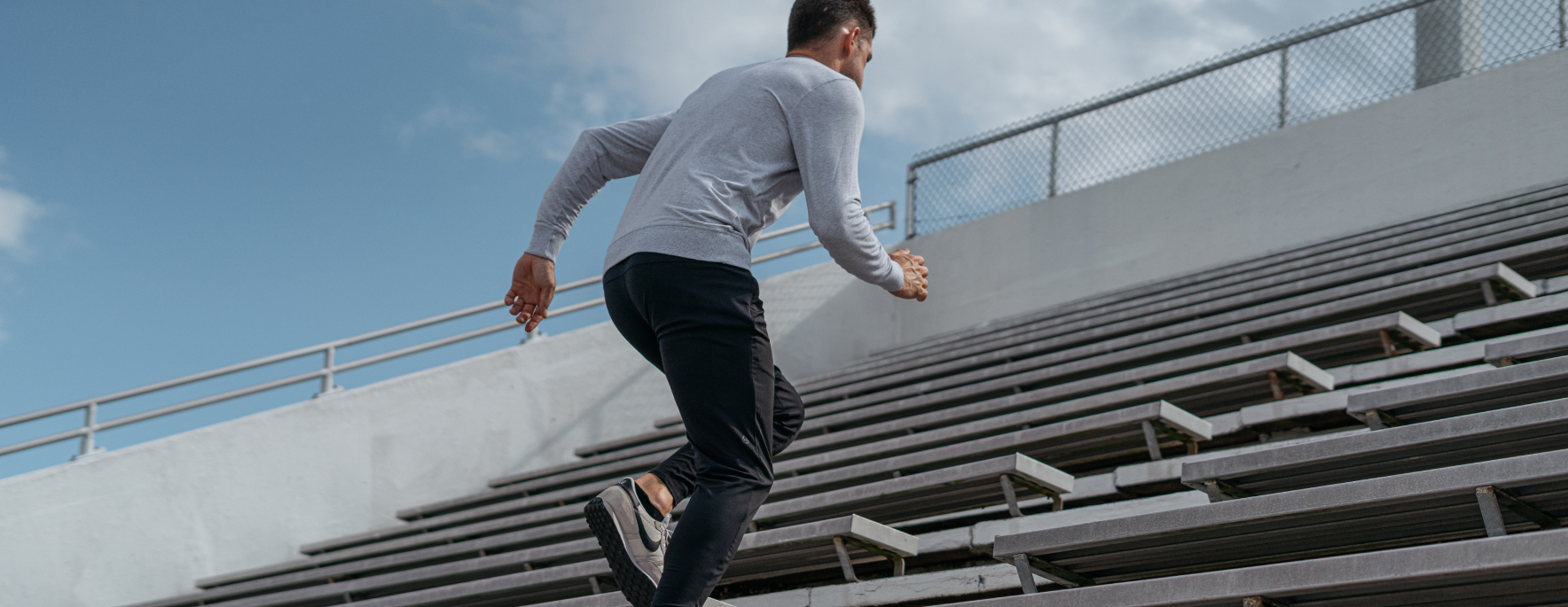 The benefits to wearing slim fit joggers - Cerus