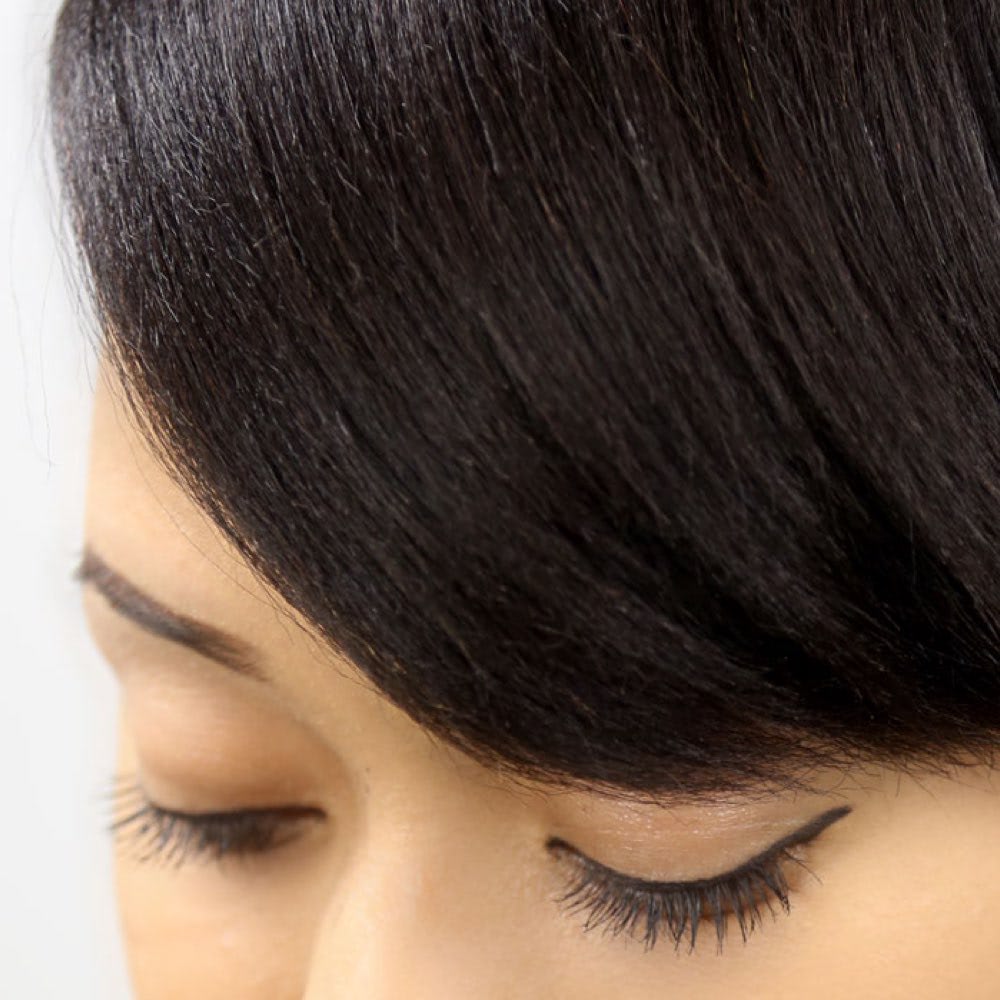 clip-in bang extensions