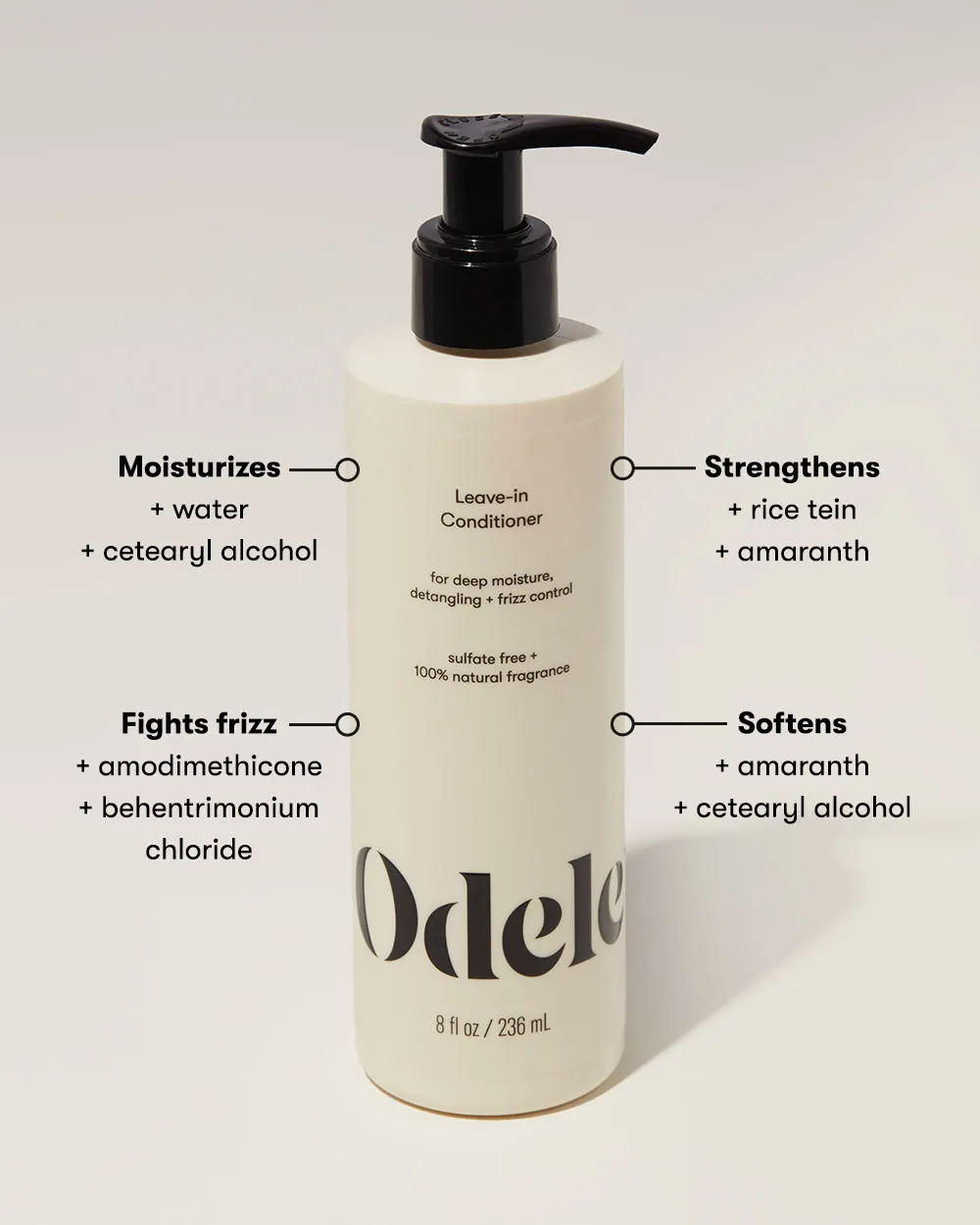 How to Use Leave In Conditioner Odele Beauty