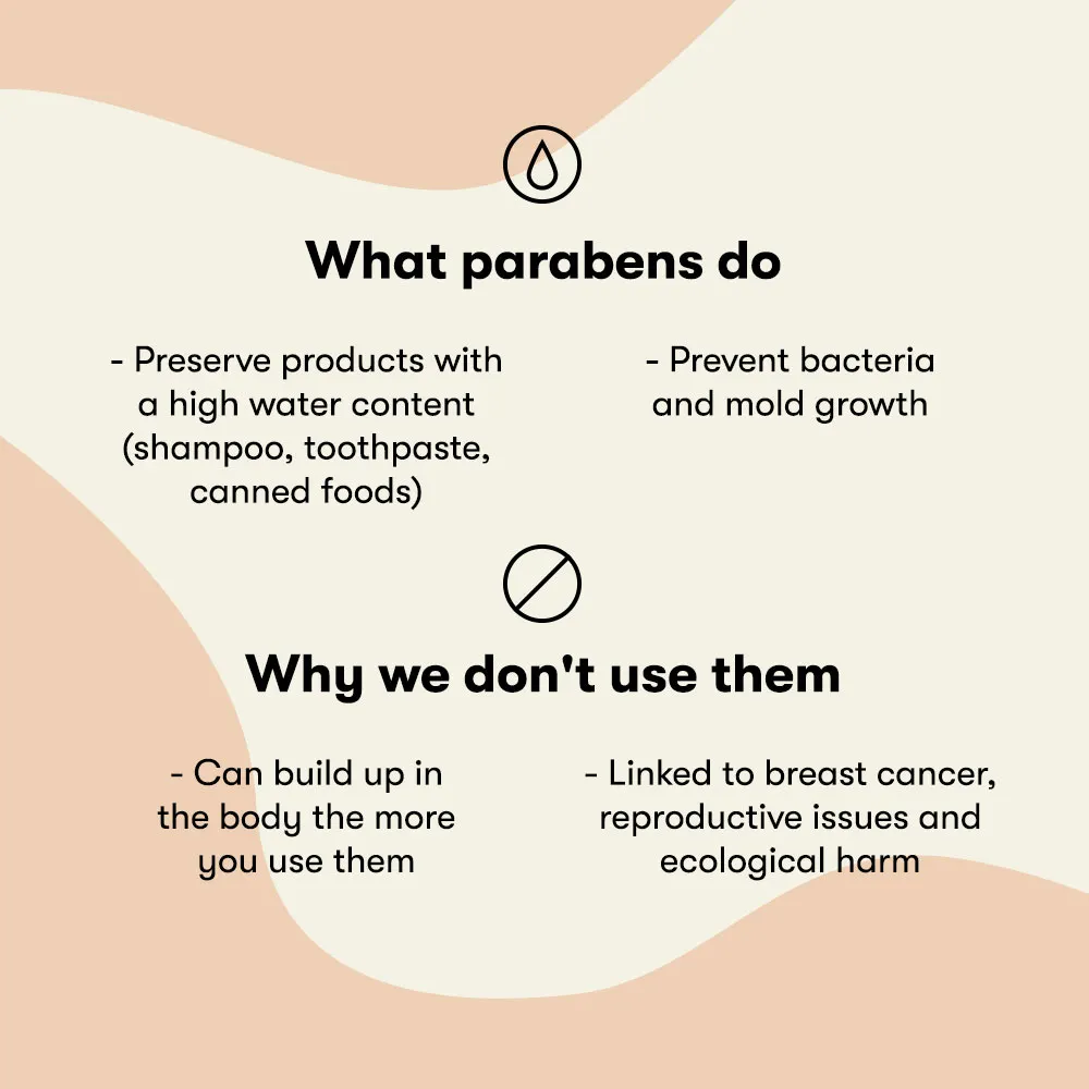 What Are Parabens And Why Are They Problematic Odele Beauty