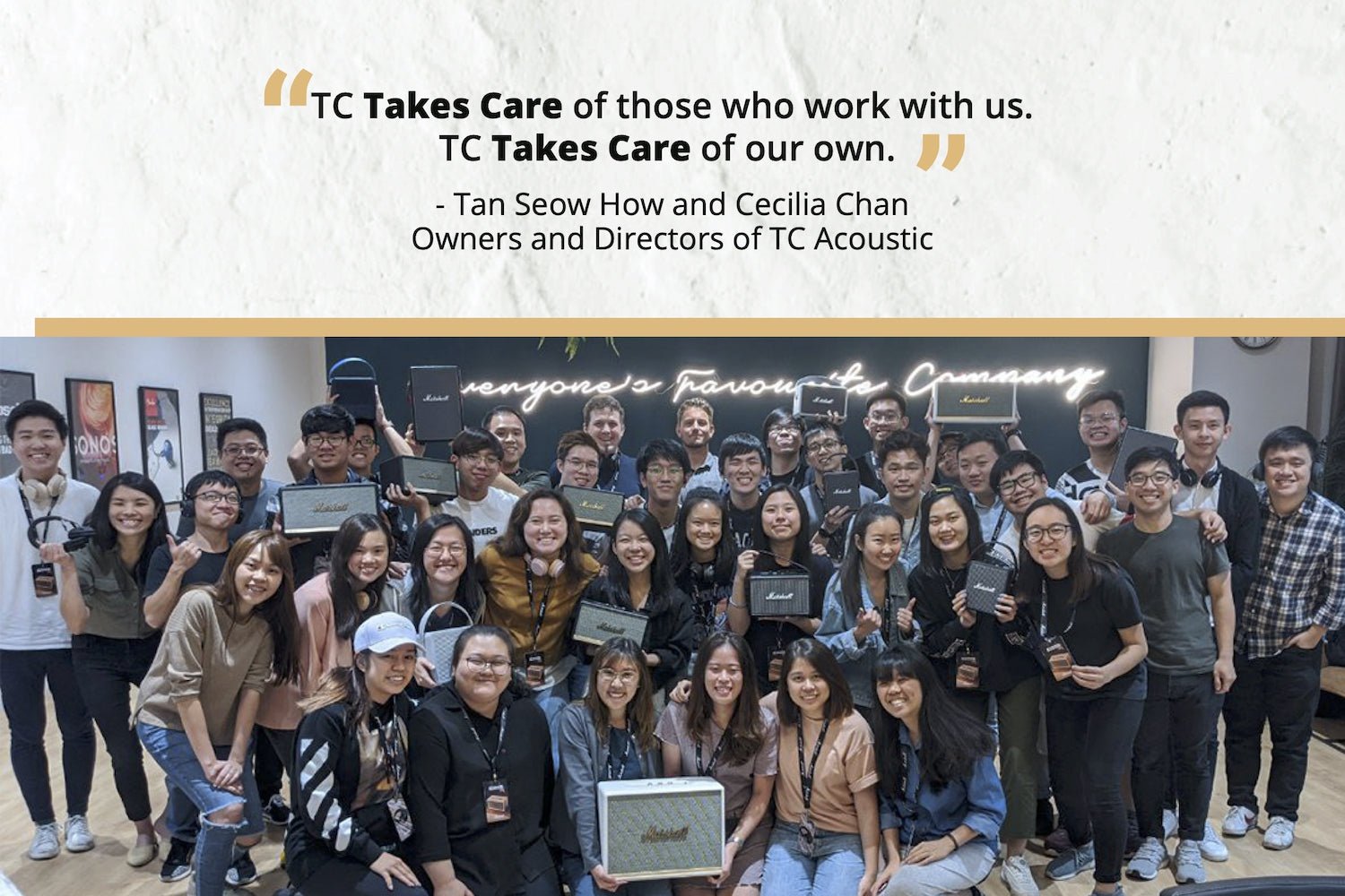 #TCcares