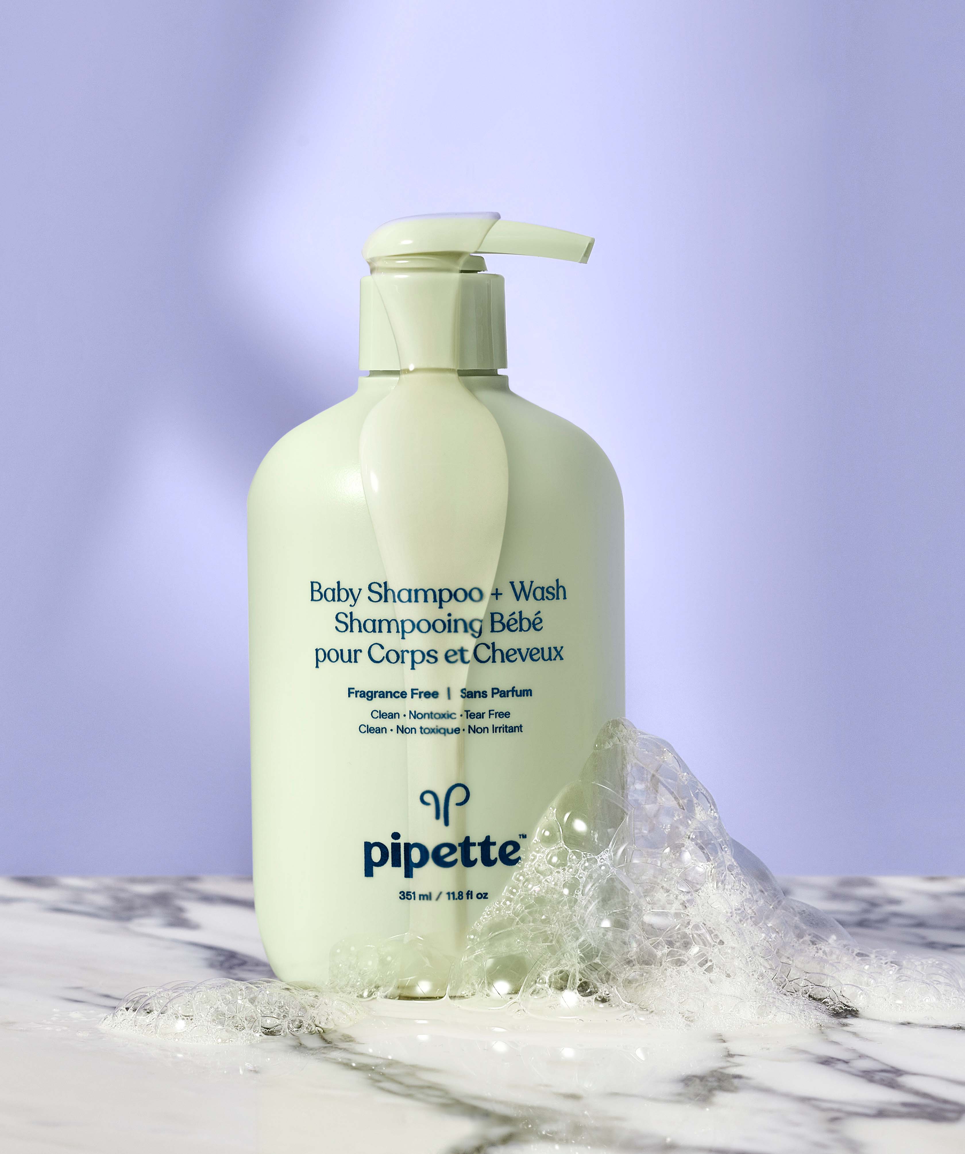 Baby Shampoo + Wash in Fragrance Free.