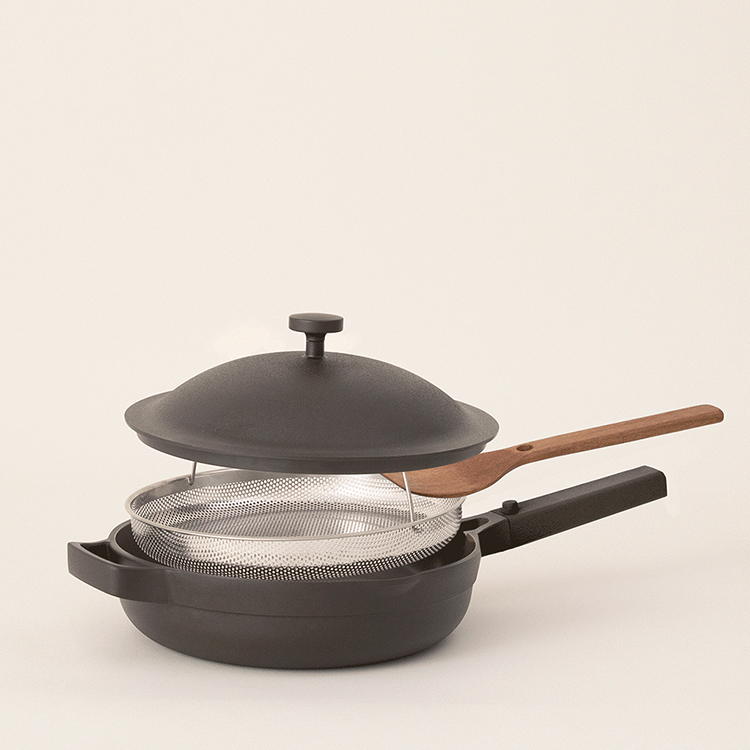 Best Multi Purpose Cooking Pan NonStick Ceramic Kitchen Pan Always