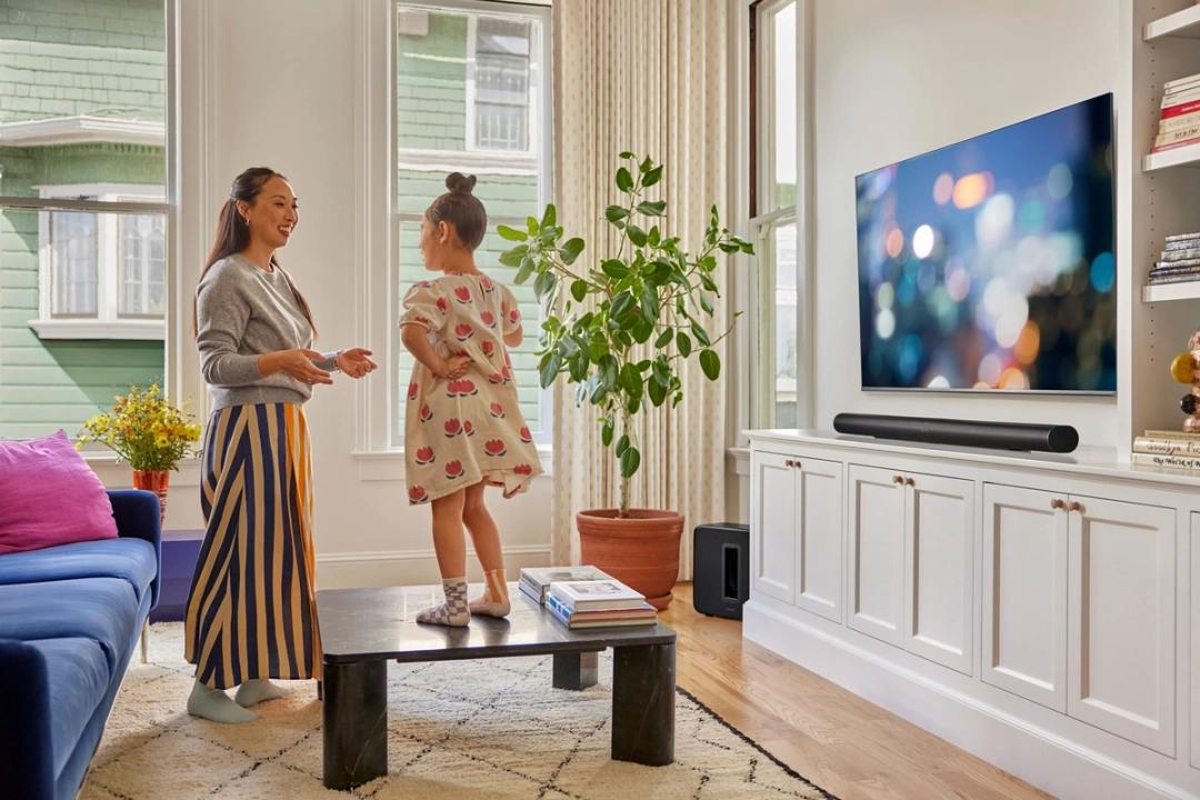 Sonos Arc Ultra and Sub 4 in Black (Living room setup)