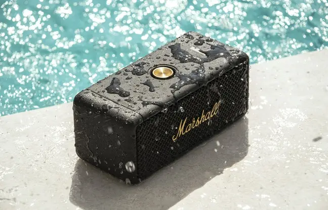 The new Marshall Emberton speaker, rock solid - Teller Report