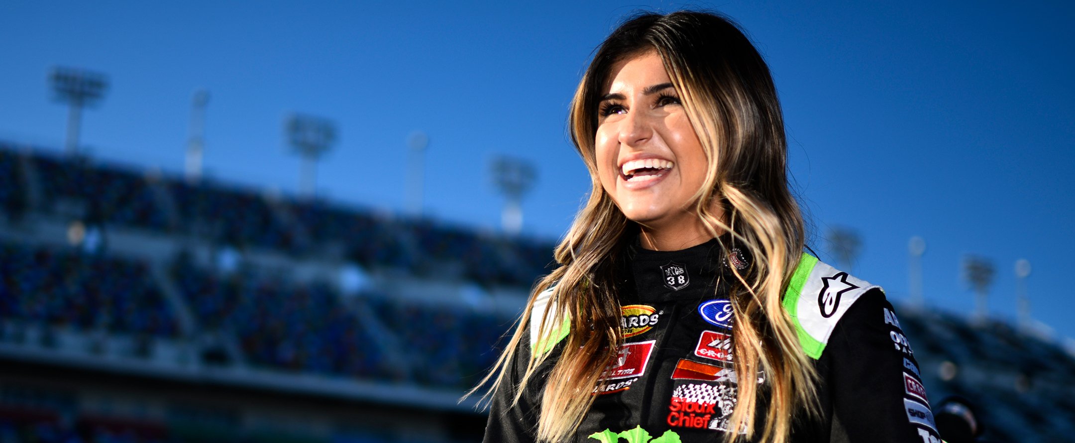 Joovvin' with Hailie Deegan