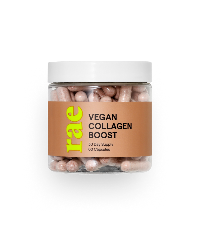 Vegan Collagen Boost Capsules