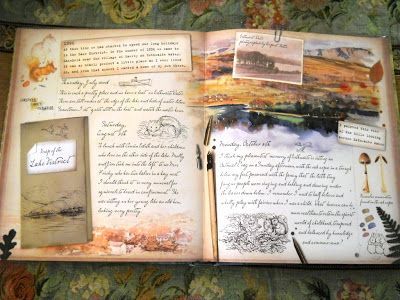 Beatrix Potter Notebook