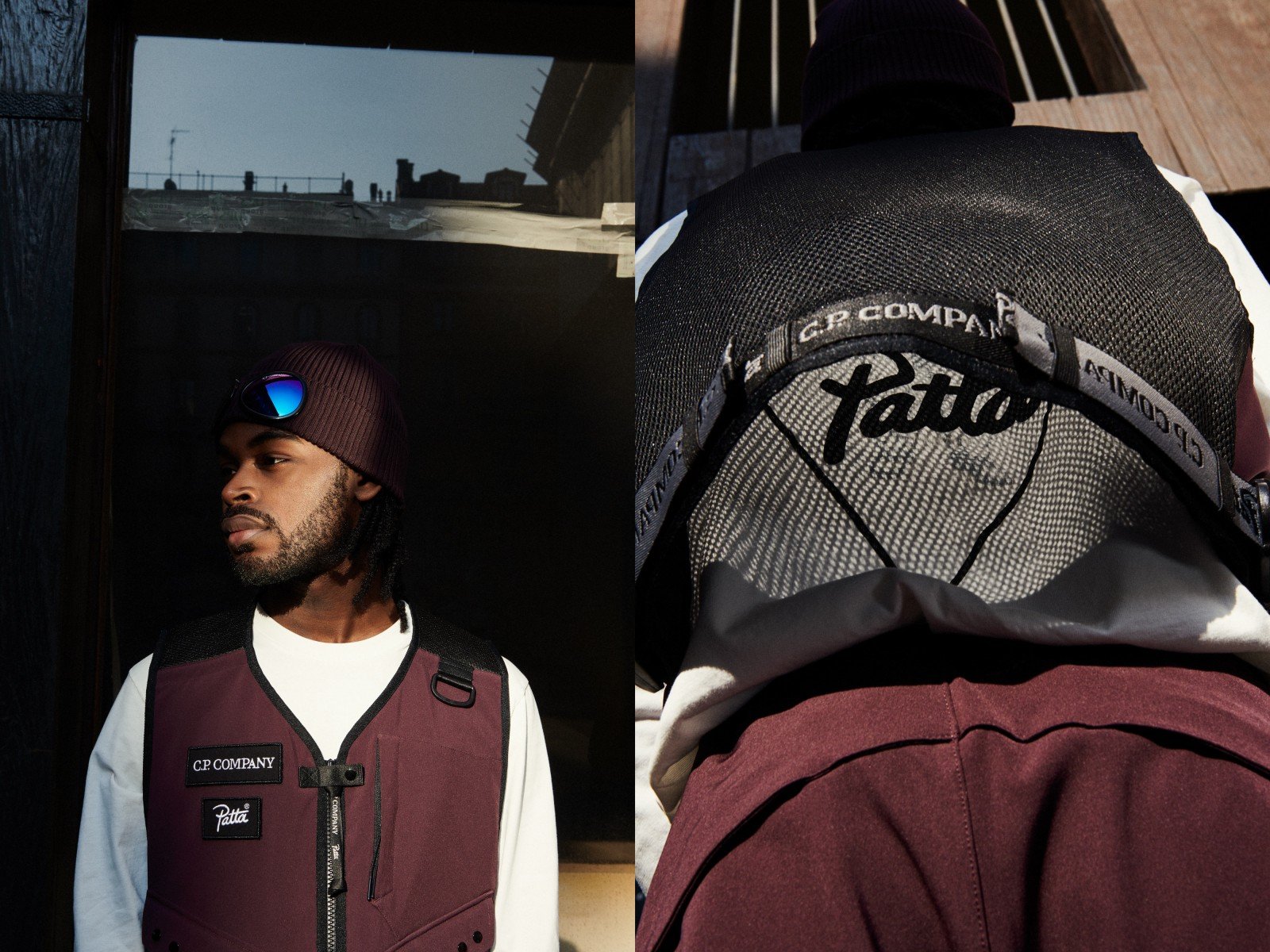 Cp company 2025 patta vest