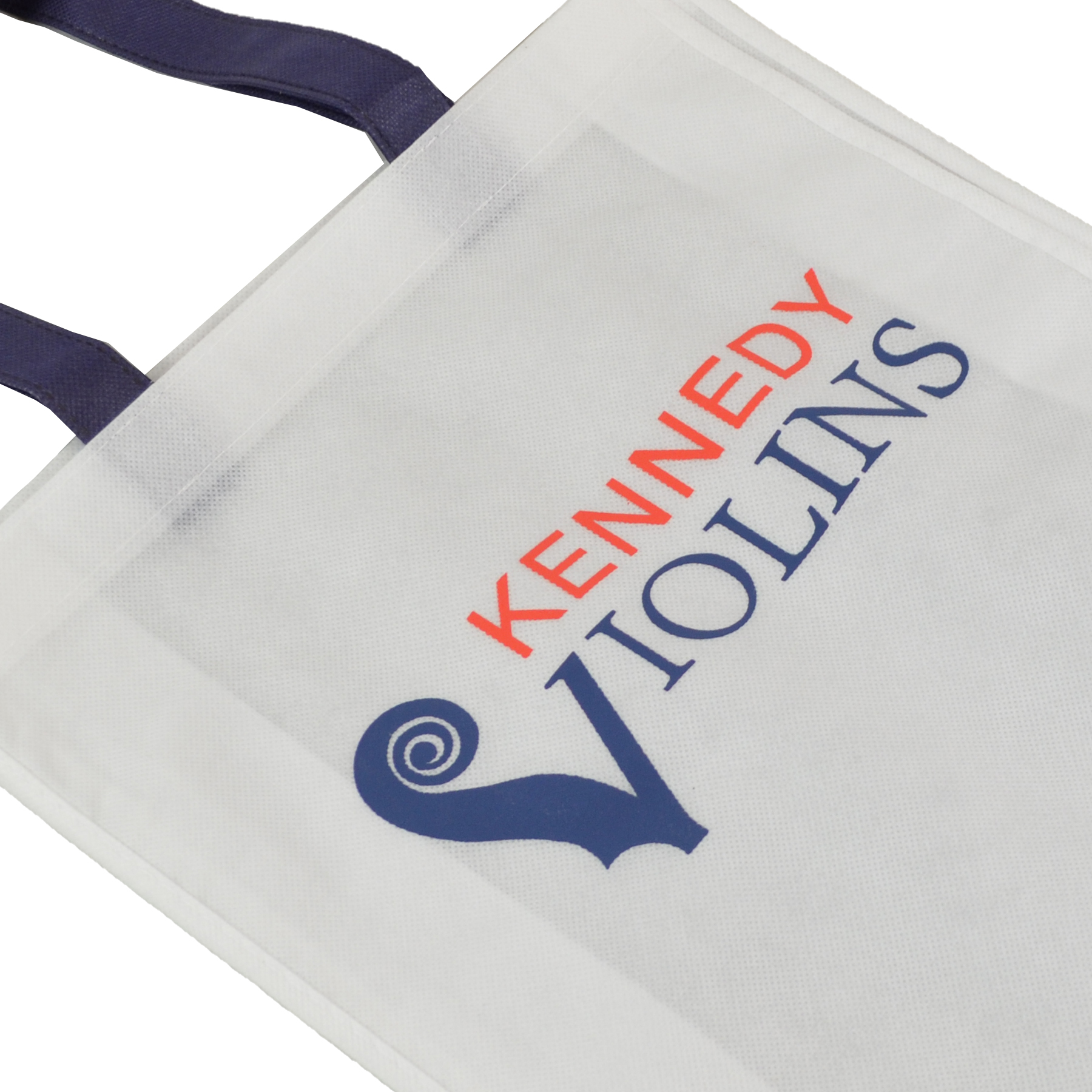 Kennedy Violins Tote Bag in action