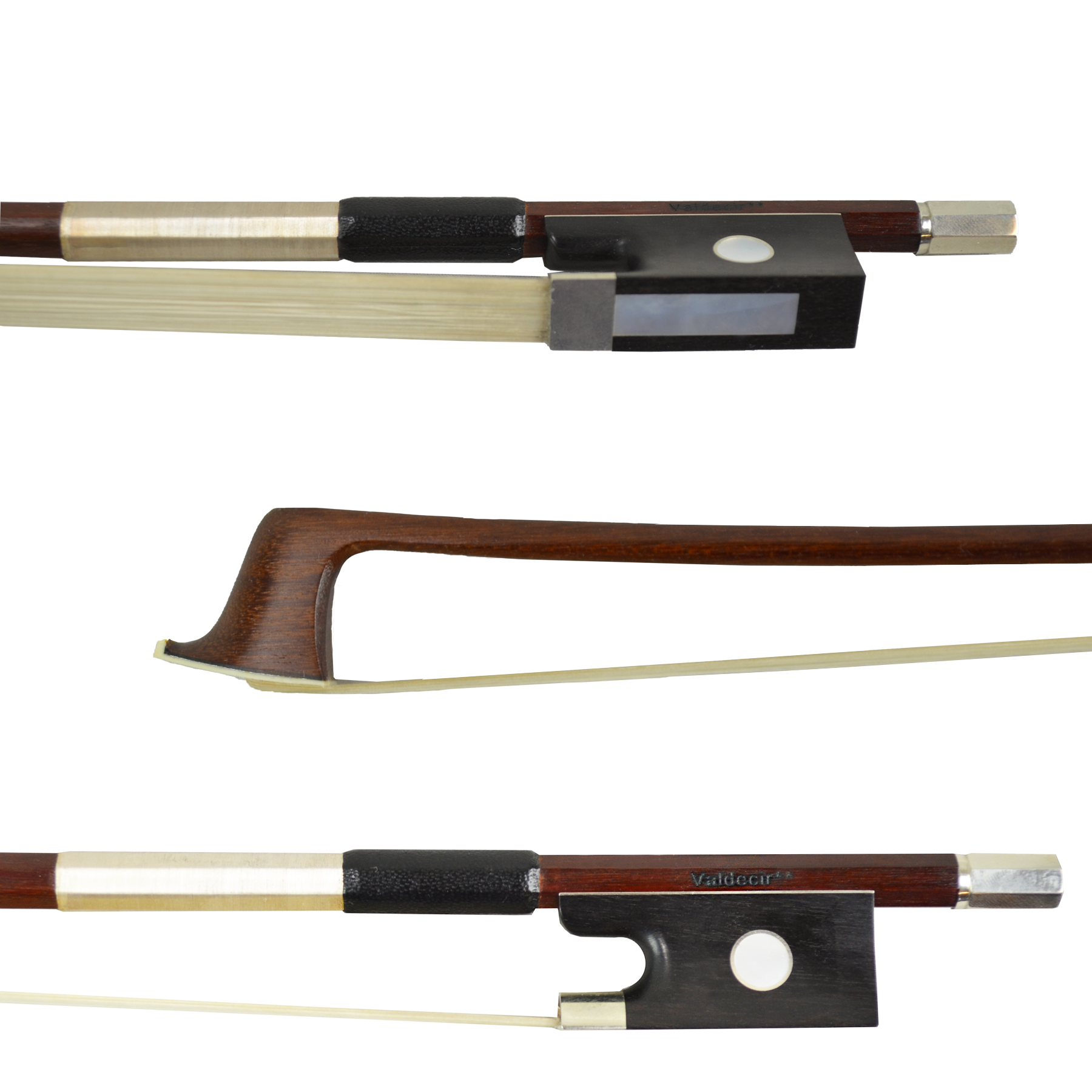 Sousa Bows Artisan 4/4 Violin Bow in action