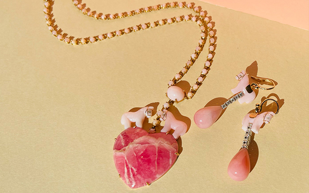 Capture the magic of a moment with our one-of-a-kind pieces in the prettiest shades of pink and lit-from-within opal.