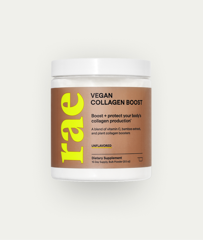 Vegan Collagen Boost Powder (Unflavored)