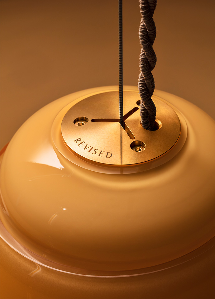 Details of the Ovington Suspension Lamp, Photography © Peer Lindgreen
