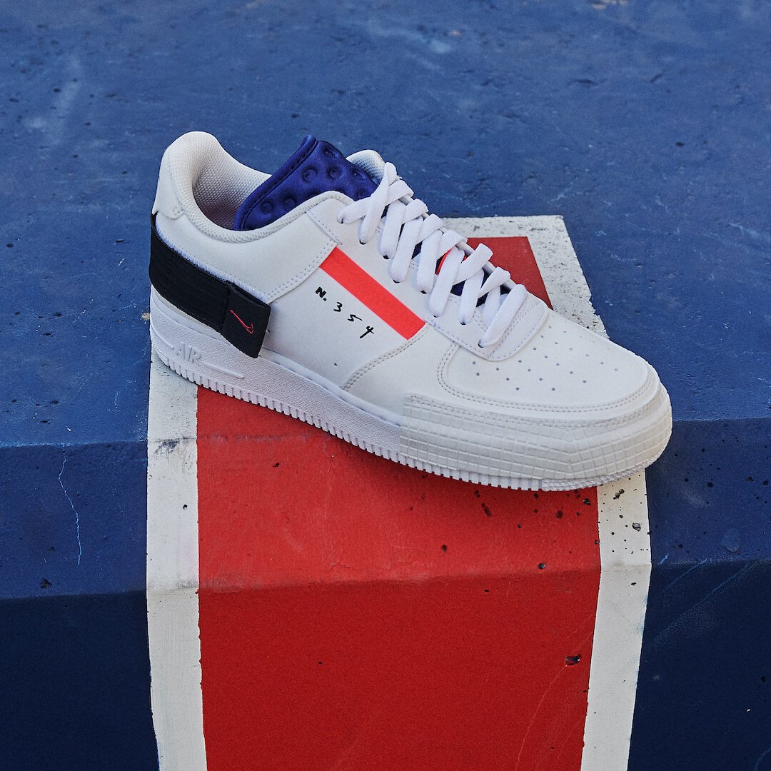 nike air force one low drop type