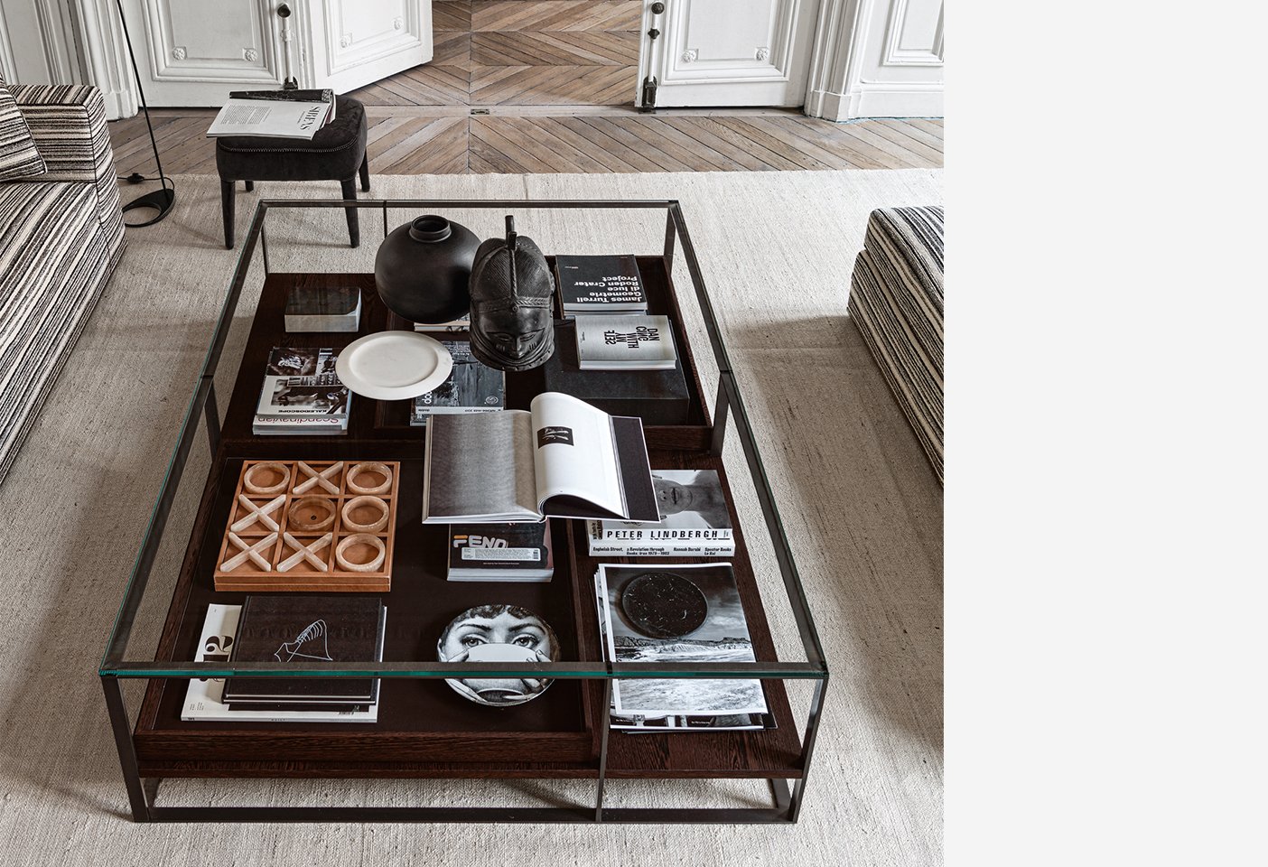 Maxalto Lithos Coffee Table - the perfect place to exhibit the most precious objects