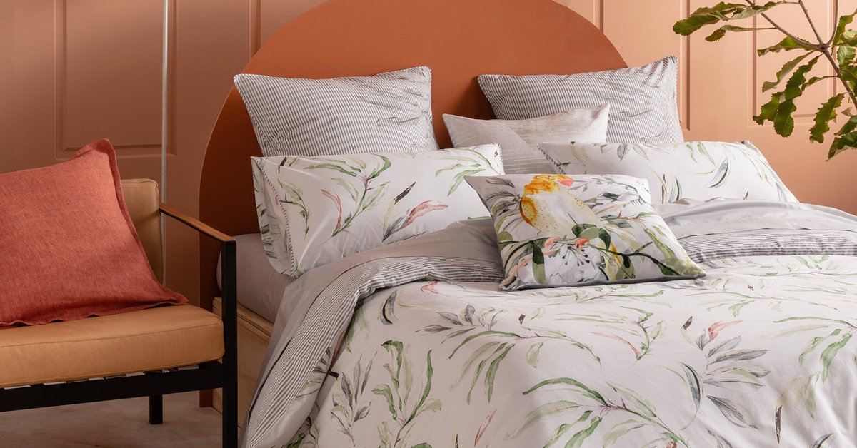 Mika Quilt Cover Set