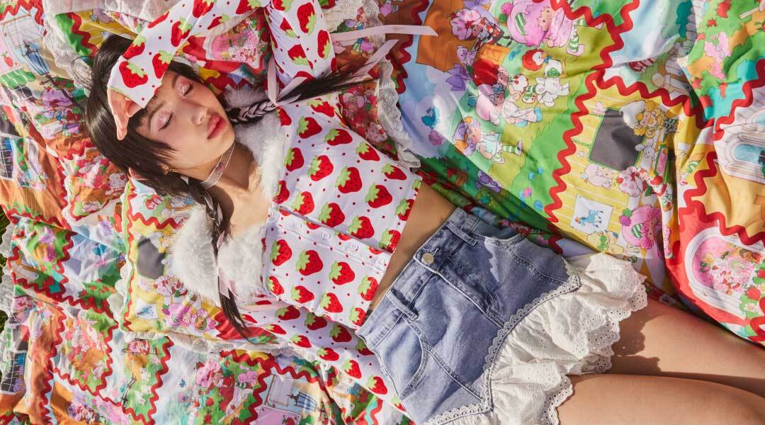 Dolls Kill X Strawberry Shortcake