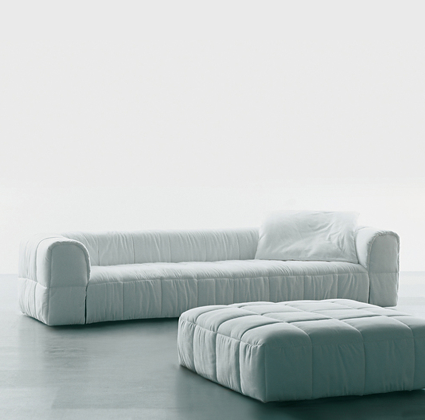 The Strips sofa designed in 1972 won Cini Boeri the Compasso d'Oro iin 1979. Photo c/o Arlex. 
