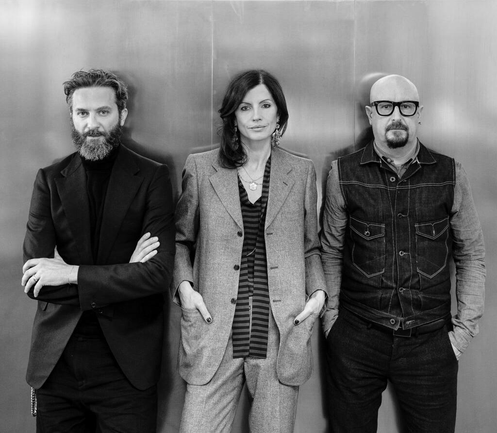 NYNY designers Storagemilano, the Milan group of architects who include Michele Pasini, Barbara Ghidoni and Marco Donati. Portrait c/o GTV.