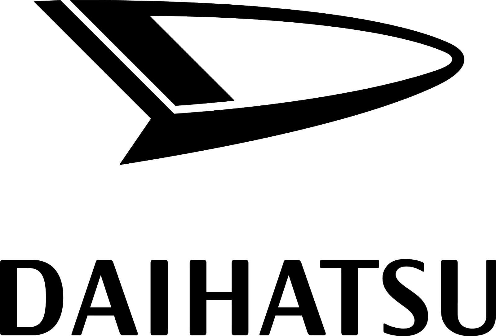 Manufacturer logo for Daihatsu
