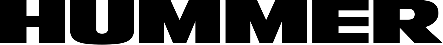 Manufacturer logo for Hummer