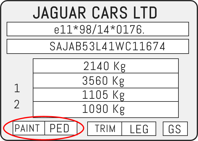 BASF 1oz Touch-Up Paint For Jaguar – Color Code HFB (British Racing Green)